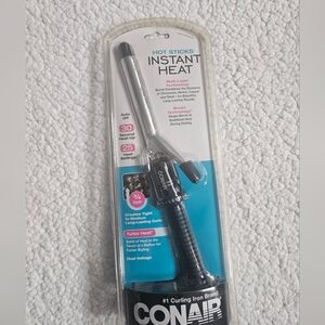 CONAIR Hot Sticks Instant Heat 3/4" Curling Iron - Dual Voltage 25 Heat Settings